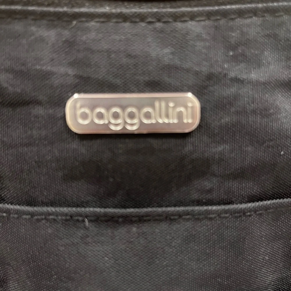 BAGALLINI Black Crossbody‎ Bag